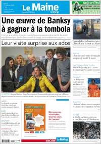 Portada de Le Maine Libre (France)