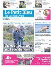 Portada de Le Petit Bleu (France)