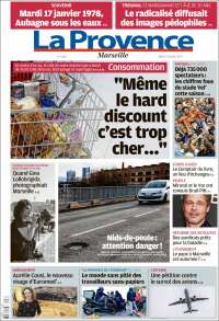 Portada de La Provence (France)