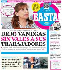 Portada de Diario Basta (M&eacute;xico)