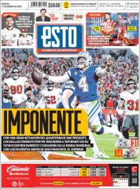 Portada de Esto (M&eacute;xico)