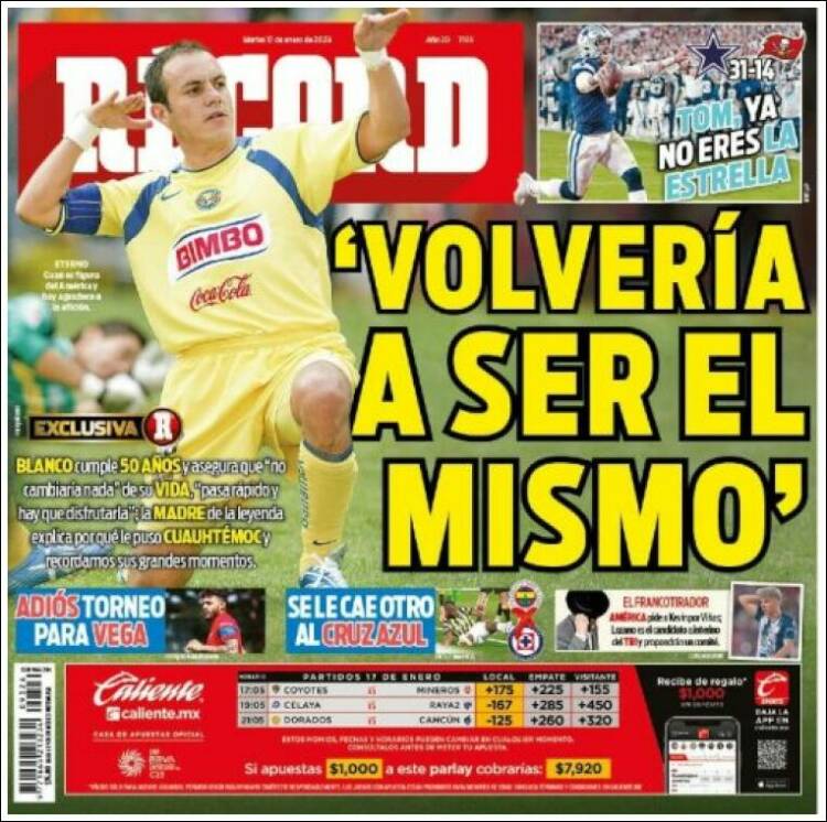 Portada de Record (M&eacute;xico)