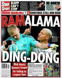 Portada de Star Sport (Reino Unido)