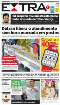 Portada de Extra (Brasil)