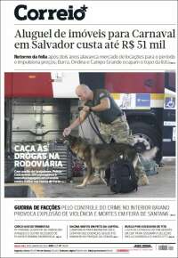 Portada de Correio* (Brasil)