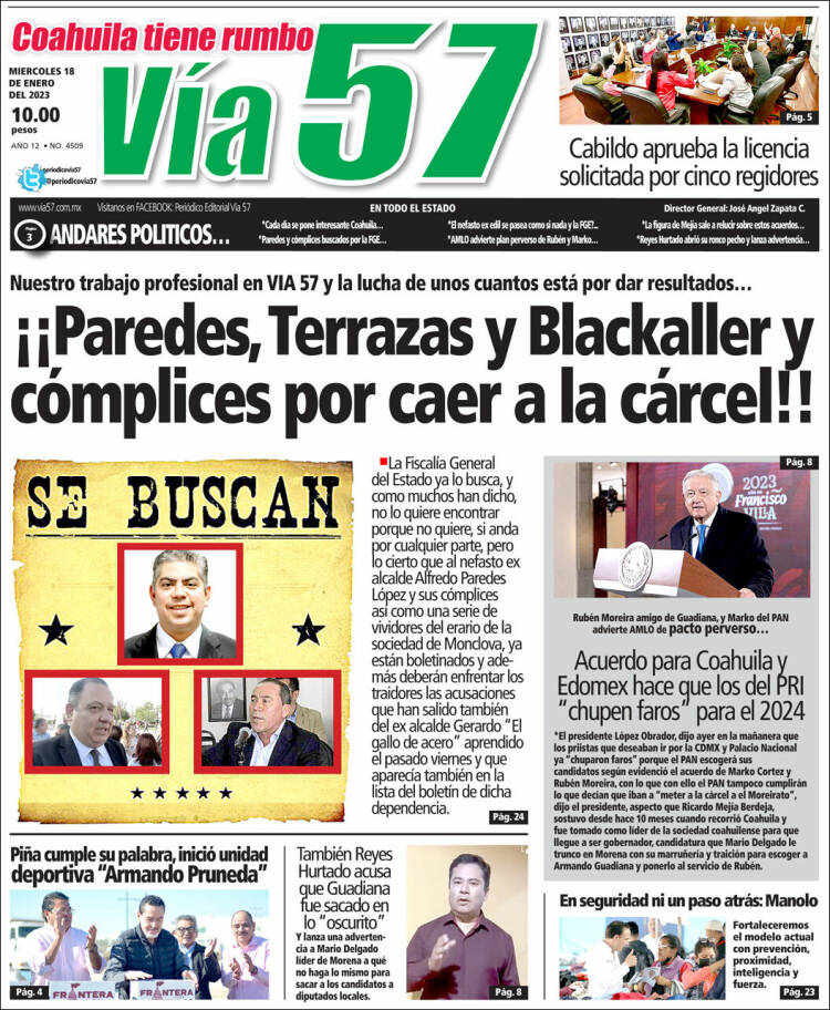 Portada de Via57 (México)