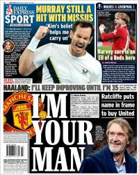 Portada de Express Sport (United Kingdom)