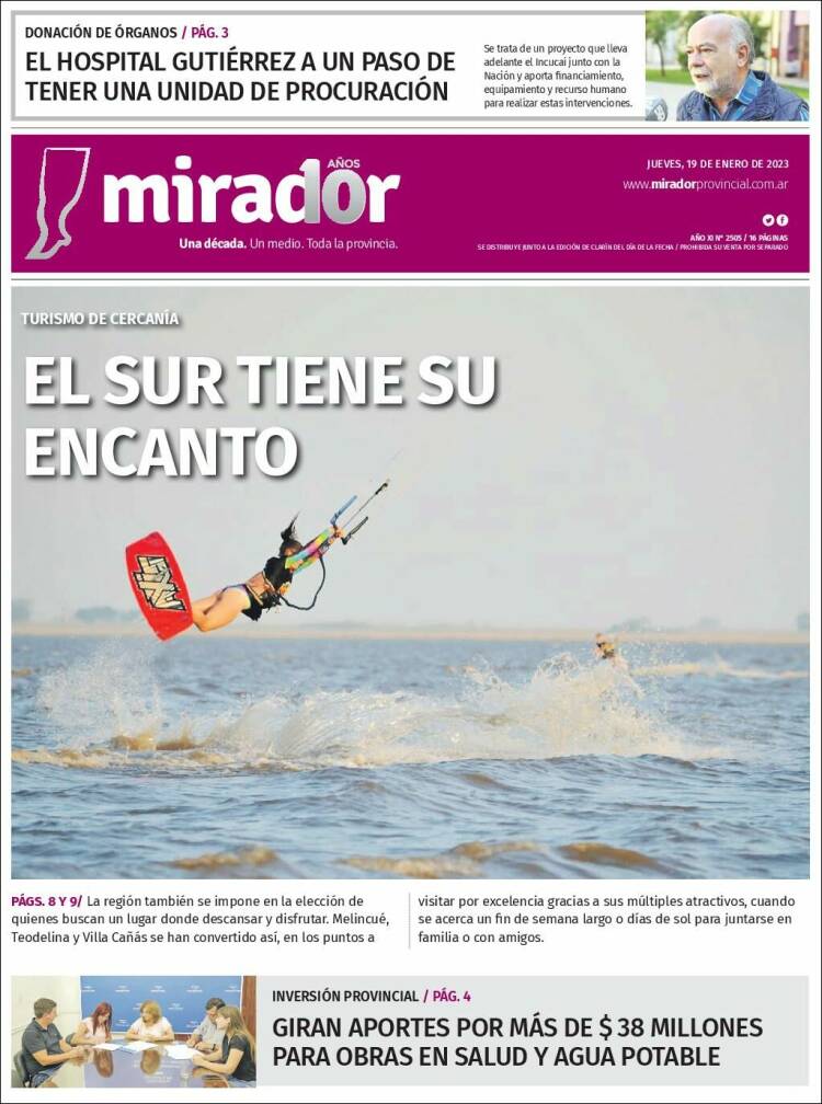 Portada de Mirador Provincial (Argentina)