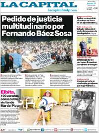 Portada de Diario La Capital - Mar del Plata (Argentina)