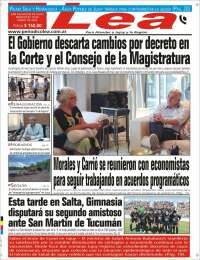 Periódico Lea