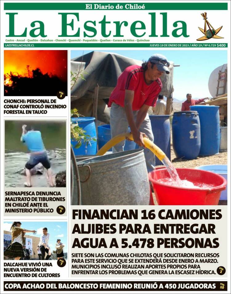Portada de Estrella de Chiloé (Chile)