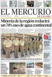 El Mercurio - Calama