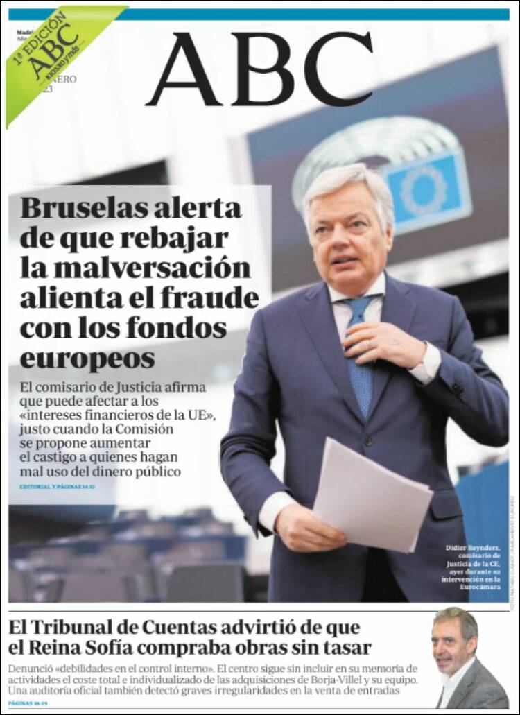 Portada de ABC (Espa&ntilde;a)