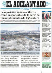 El Adelantado de Segovia