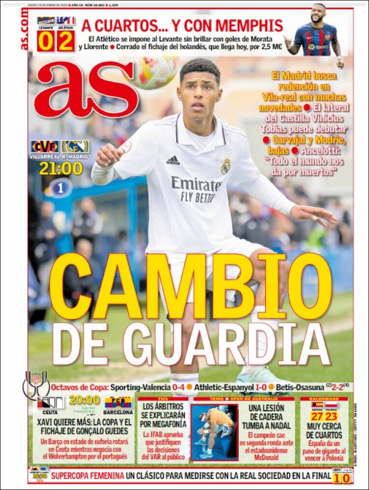 Portada de As (Espa&ntilde;a)