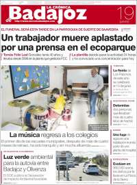 La Crónica de Badajoz