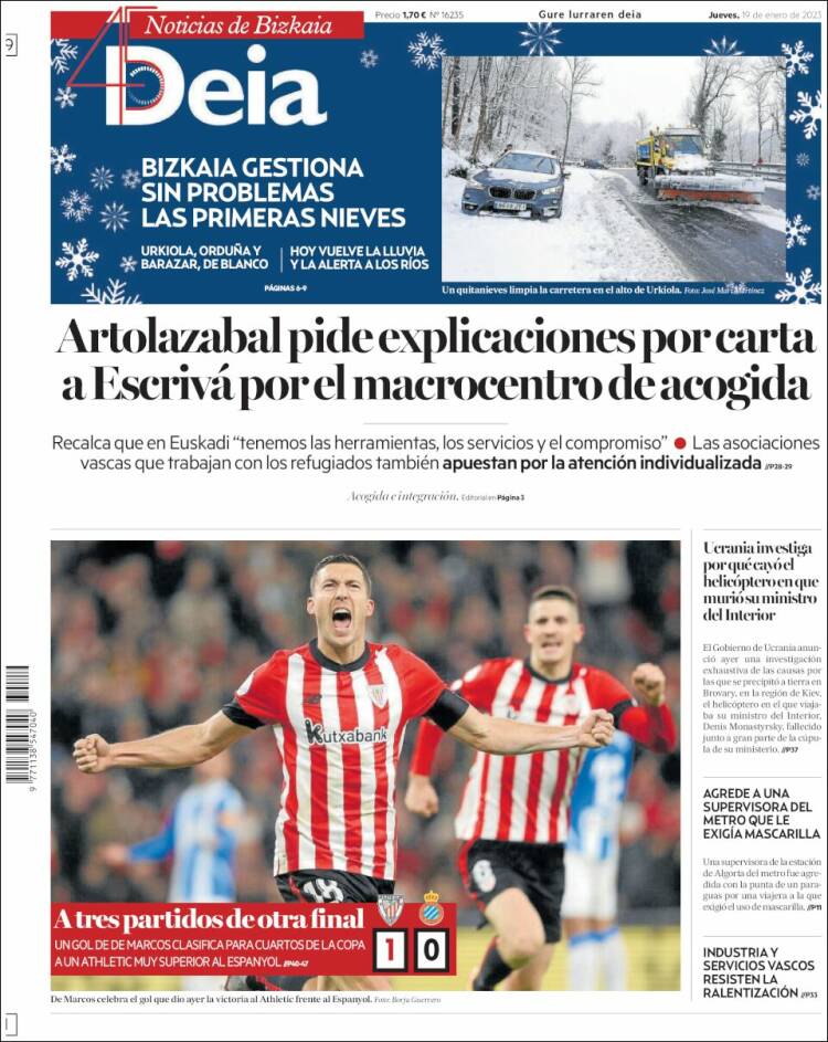 Portada de Deia (Espa&ntilde;a)