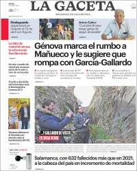 La Gaceta de Salamanca