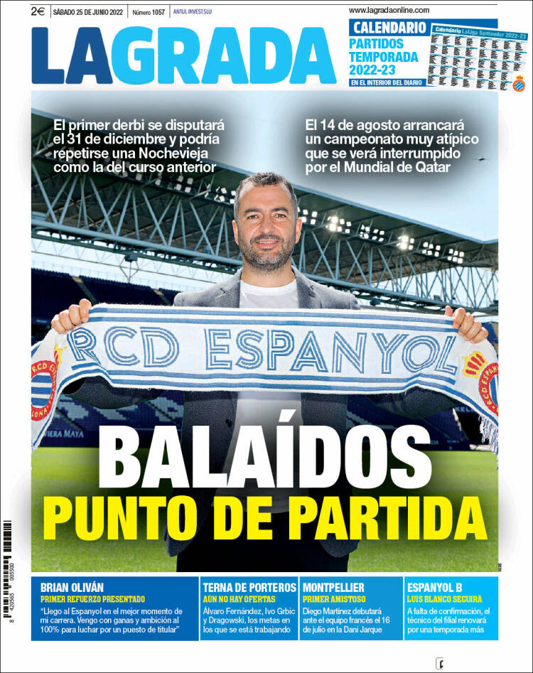 Portada de La Grada (Espa&ntilde;a)