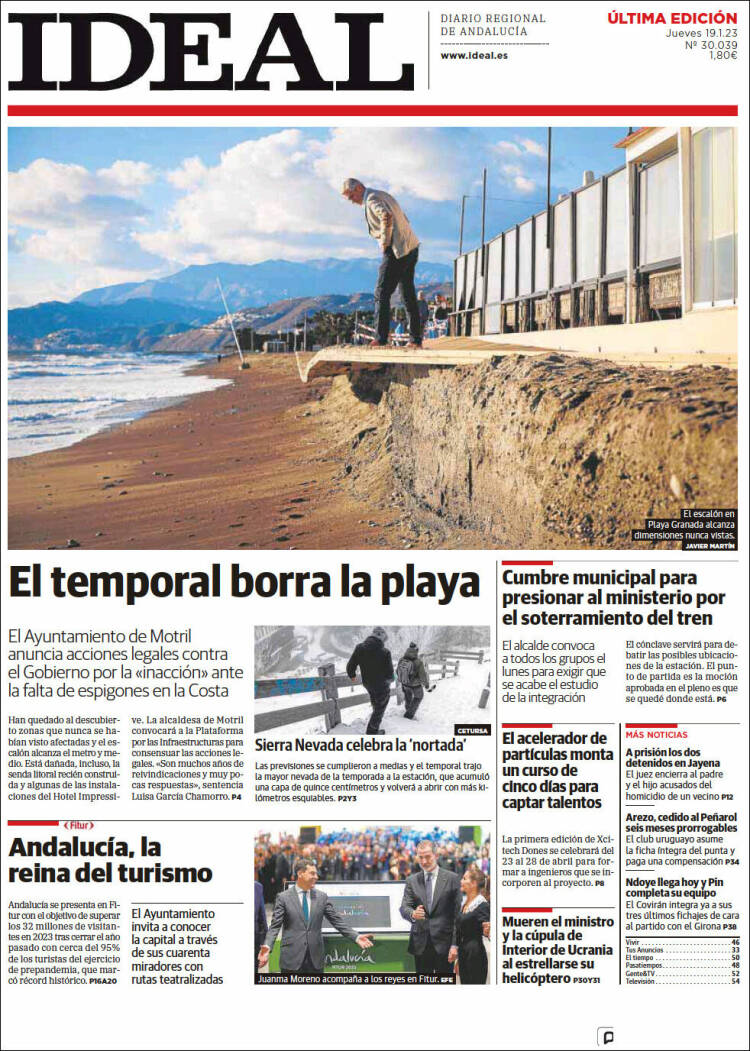 Portada de Ideal (Espa&ntilde;a)