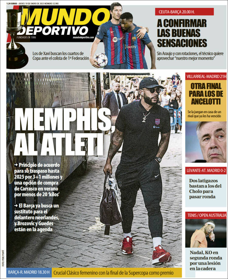 Portada de Mundo Atlético (Espa&ntilde;a)