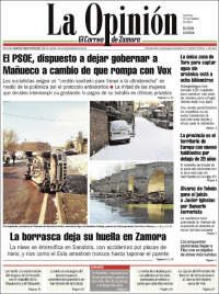 La Opinión - El Correo de Zamora