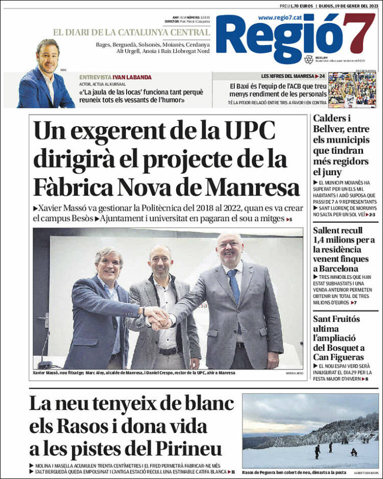 Portada de Regio7 (Espa&ntilde;a)