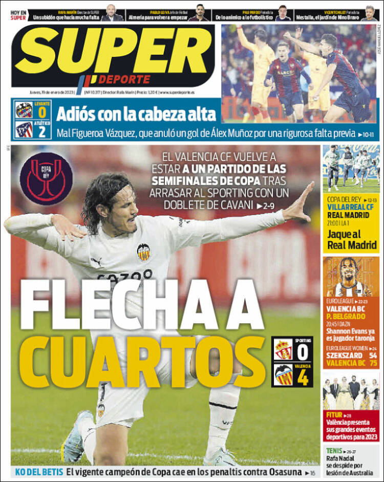Portada de Superdeporte (Espa&ntilde;a)