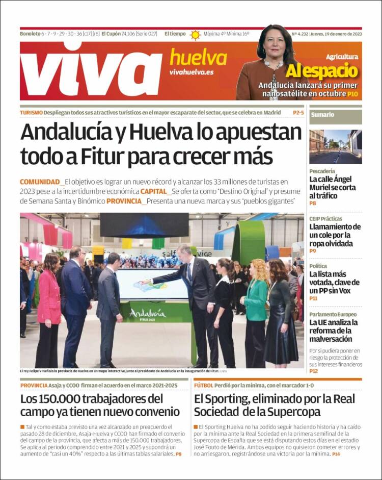 Portada de Viva Huelva (Espa&ntilde;a)