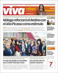 Portada de Viva Málaga (Espa&ntilde;a)
