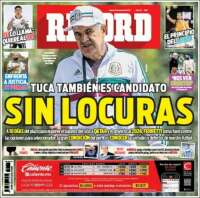 Portada de Record (México)