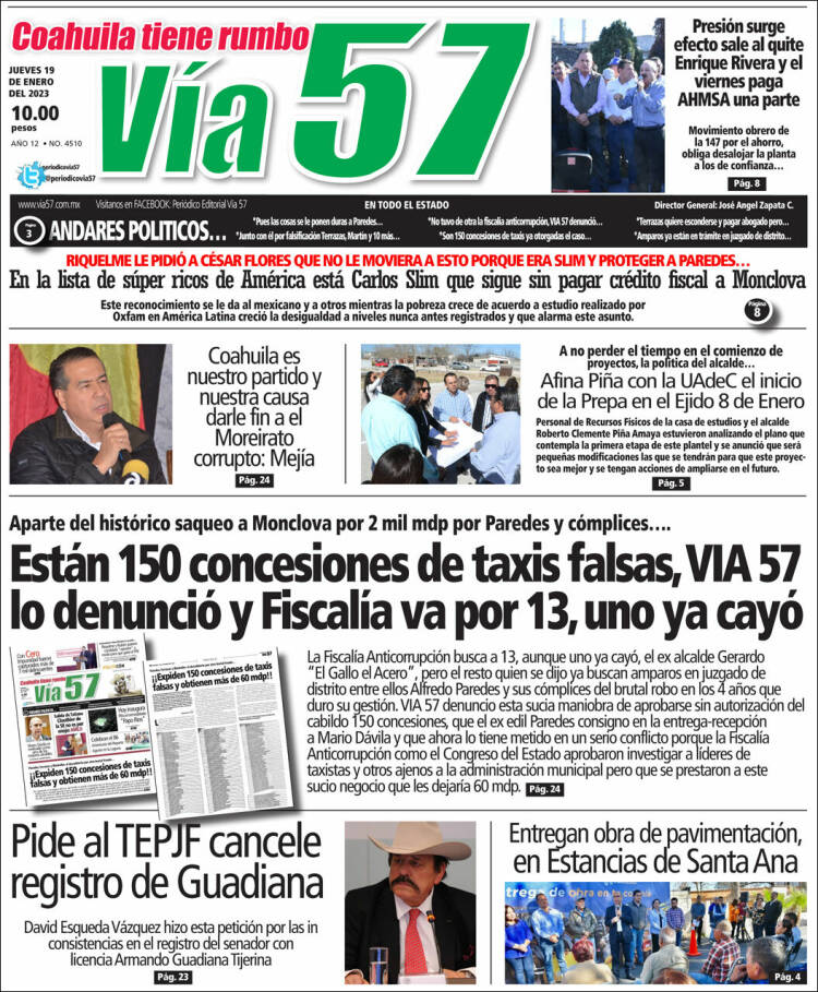 Portada de Via57 (México)