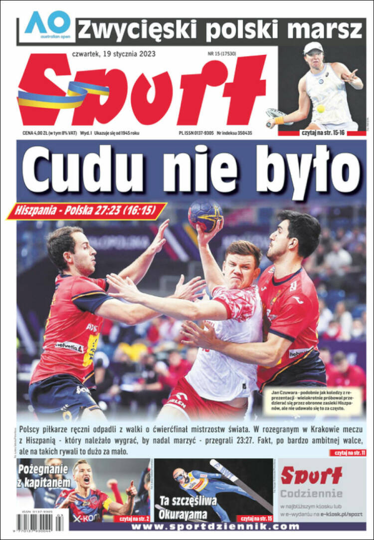 Portada de Katowicki Sport (Polonia)