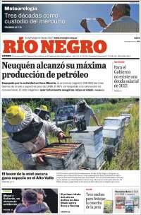 Portada de Rio Negro (Argentina)