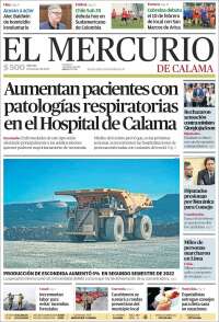 El Mercurio - Calama