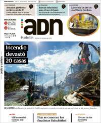 Portada de ADN - Medellín (Colombia)