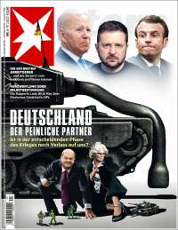 Portada de Stern (Germany)