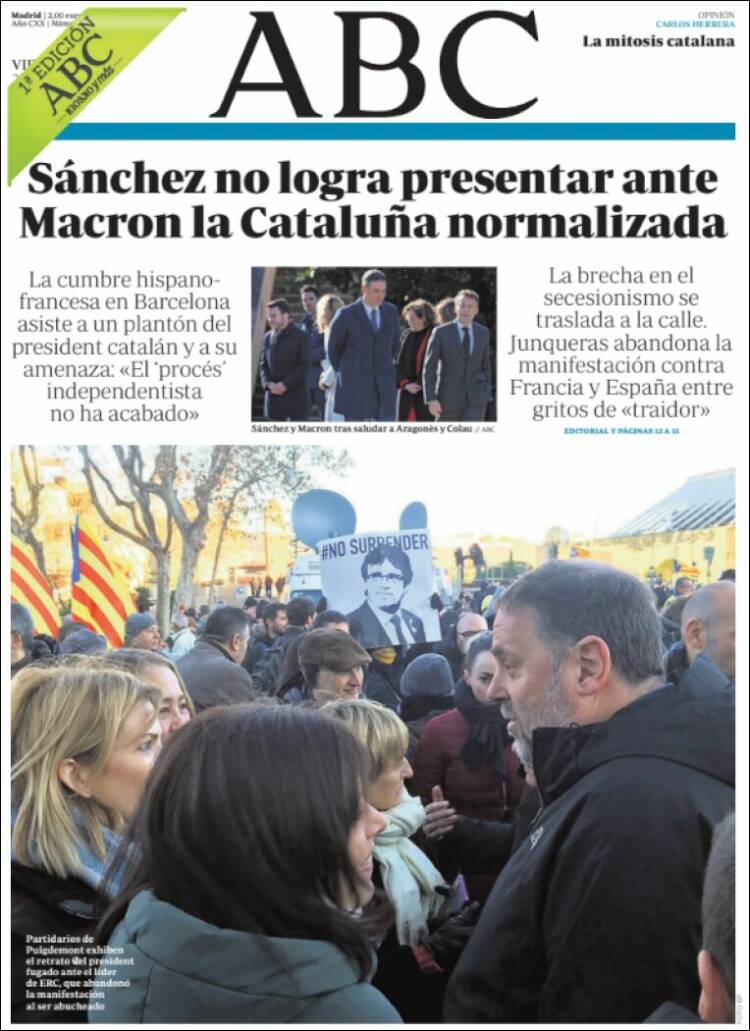 Portada de ABC (Espa&ntilde;a)