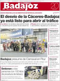 La Crónica de Badajoz