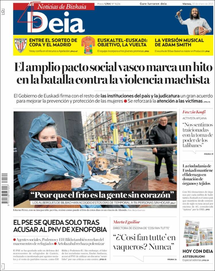 Portada de Deia (Espa&ntilde;a)