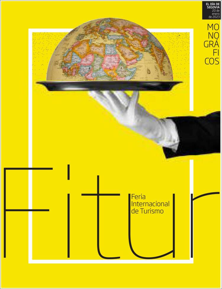 Portada de El Día de Segovia (Espa&ntilde;a)