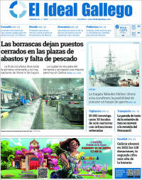 Portada de El Ideal Gallego (Espa&ntilde;a)