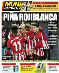 Portada de Mundo Deportivo Bizkaia (Espa&ntilde;a)