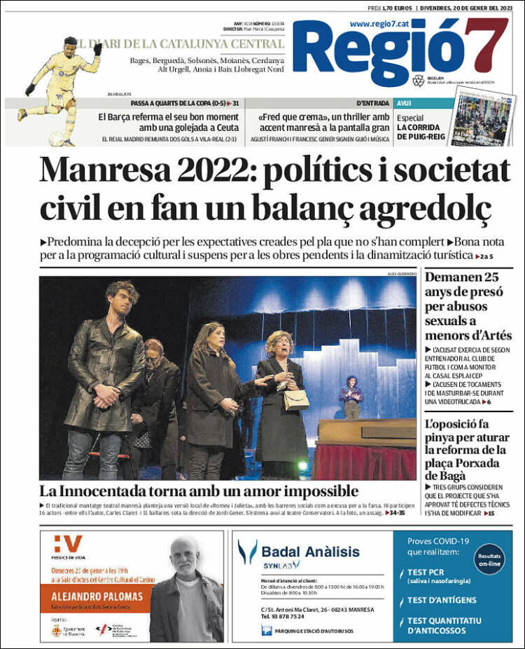 Portada de Regio7 (Espa&ntilde;a)
