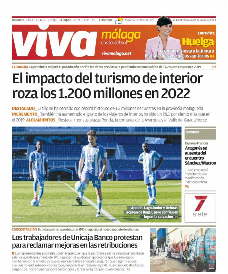 Portada de Viva Málaga (Espa&ntilde;a)