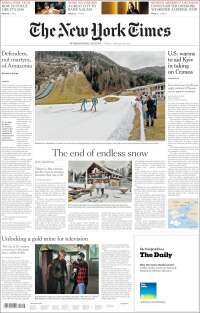 International New York Times