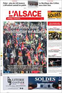 Journal L'Alsace
