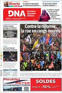 Les Dernières Nouvelles d'Alsace