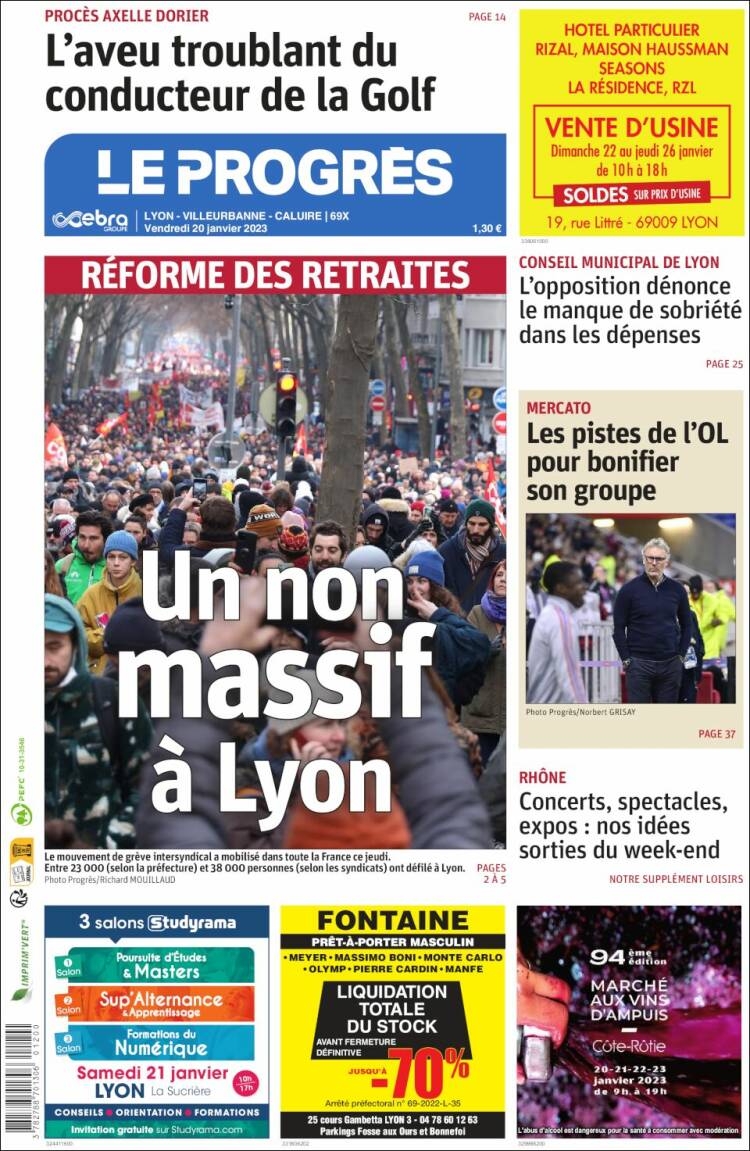 Portada de Progres de Fecamp (France)