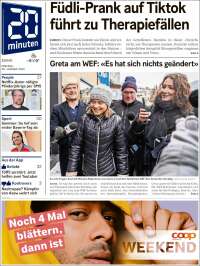 20Minuten - Zürich